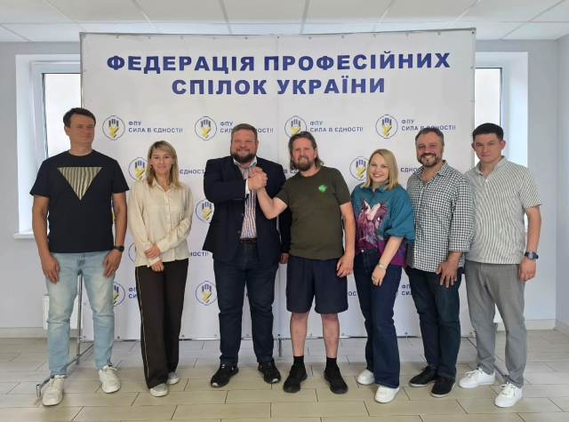 ФПУ, благодійники України та Шотландії й парламентське об