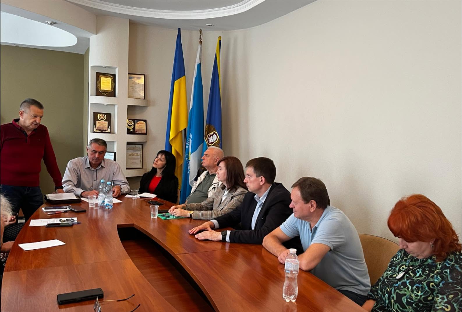 У Федерації профспілок Черкаської області відбулася зустріч із представницею Уповноваженого Верховної Ради України з прав людини в Черкаській області 