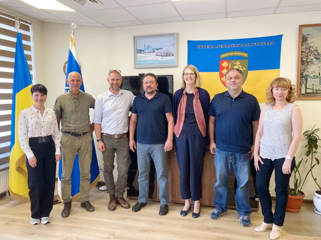 В Києві відбулася робоча зустріч представників Профспілки металургів і гірників України та Об