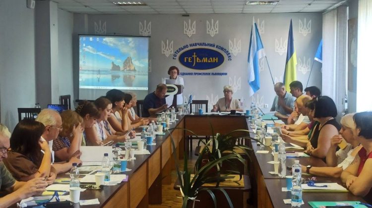 Марію Карвацьку переобрано головою Львівської обласної профспілки будівельників