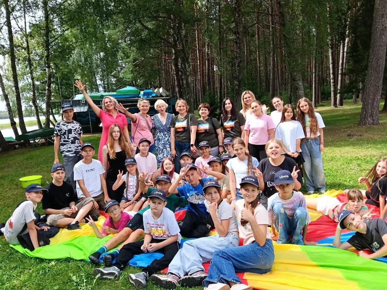 «Літо дружби – 2026»: наші діти повернулися з Литви з усмішками та новими друзями!