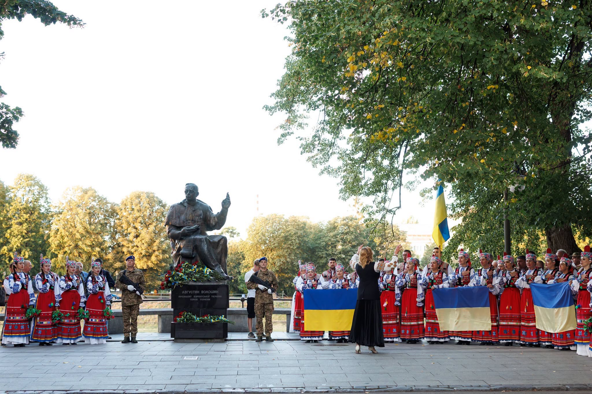 Профспілки Закарпаття   найпершими відзначили День Незалежності України