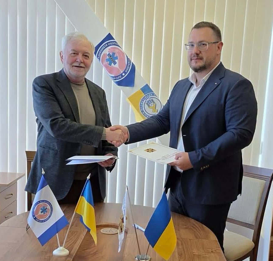 Об’єднані спільною метою: підтримка та захист медичної спільноти України 