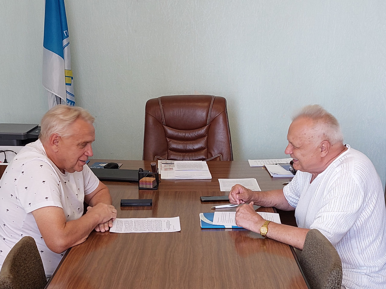 Об’єднання профспілок Харківської області та НСПП провели зустріч