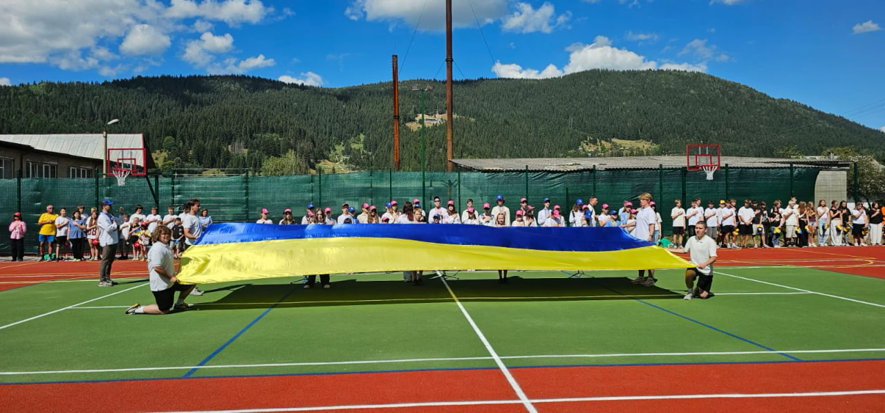 Спортивні вітання з гуцульської столиці!