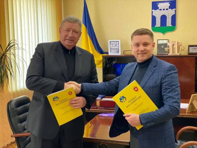 Профспілки Рівенщини домовилися про співпрацю з головою місцевої територіальної громади