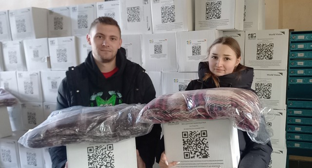 Гуманітарна допомога спілчанам Сумщини від міжнародної організації WORLD VISION