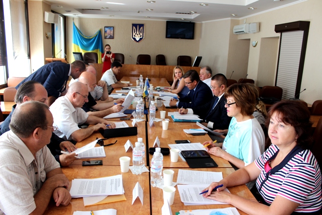 Відбулись консультації представників профспілкової сторони із членами експертної групи МОП 