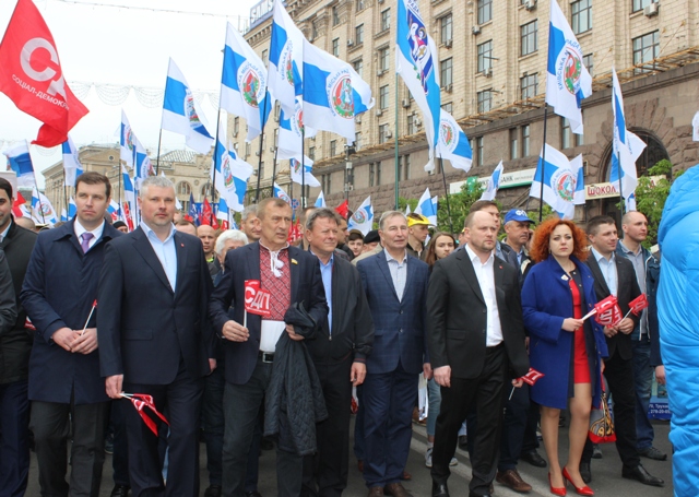 ПЕРШОТРАВЕНЬ У КИЄВІ