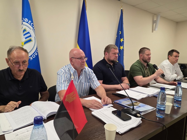 У Будинку профспілок відбулося засідання Президії ФПУ: курс на зміцнення профспілкового руху