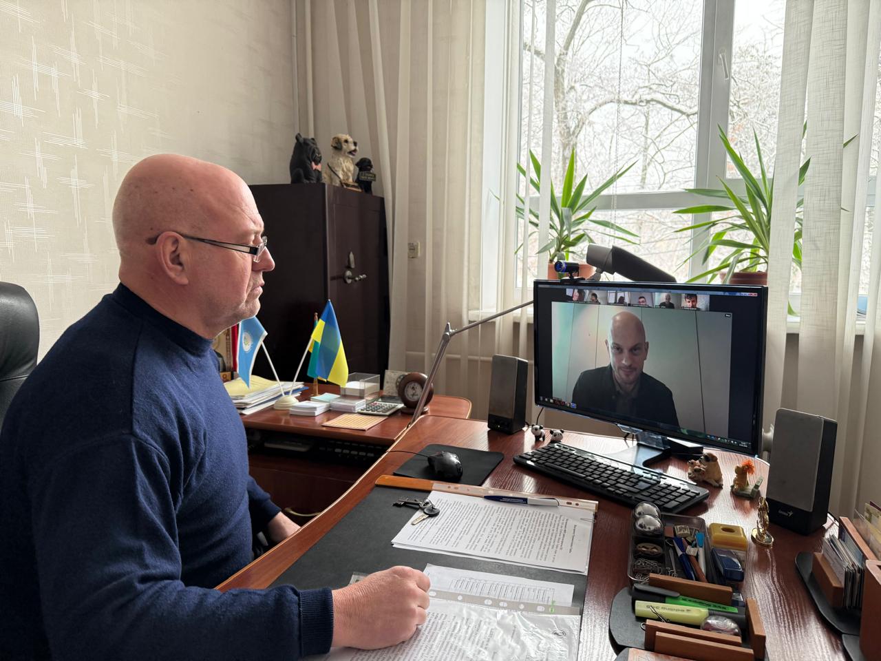 Розвиток правової допомоги та євроінтеграція: ФПУ та Данське агентство профспілкового розвитку (DTDA) обговорили плани на 2026 рік  