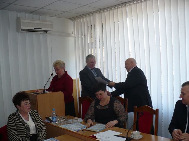 Про урочисту зустріч з керівниками творчих колективів у Вінниці