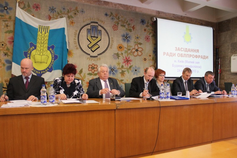 Про дії профспілок щодо громадського контролю за дотриманням трудового законодавства на Київщині