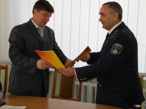 Підписано Угоду про взаємодію Тернопільської обласної ради профспілок з територіальним управлінням Держгірпромнагляду у Тернопільській області  