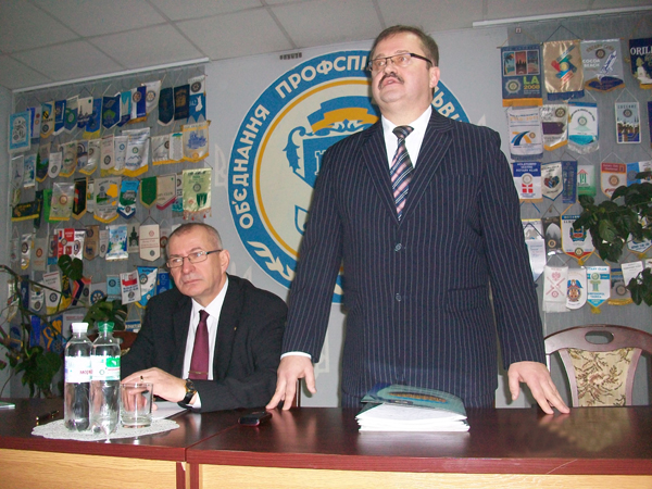Голова ФПУ Юрій Кулик відвідав з робочим візитом   Львівську область  