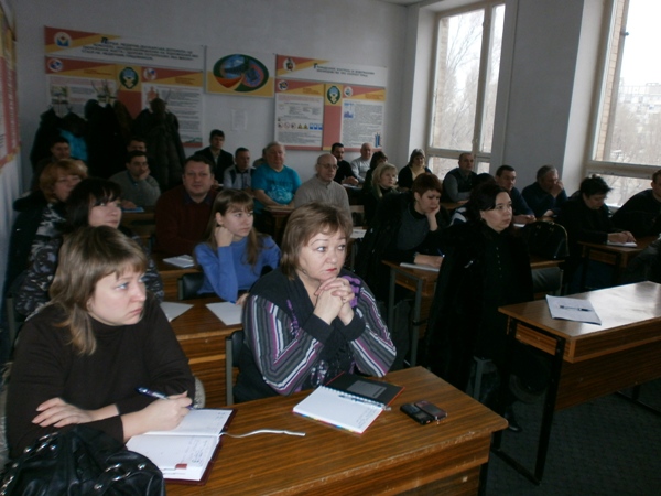 Запорожские профкурсы учат общественных инспекторов 