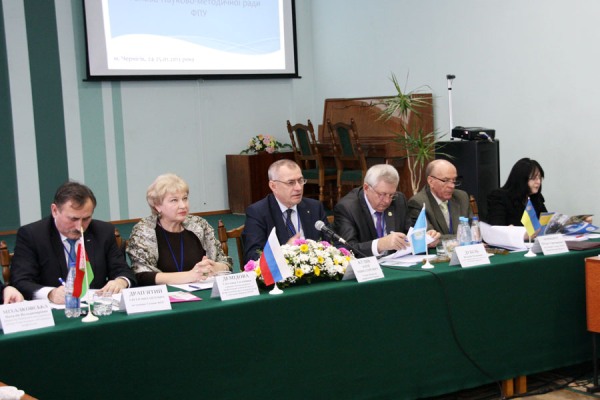 Голова ФПУ Юрій Кулик відкрив роботу Міжнародної науково-практичної конференції