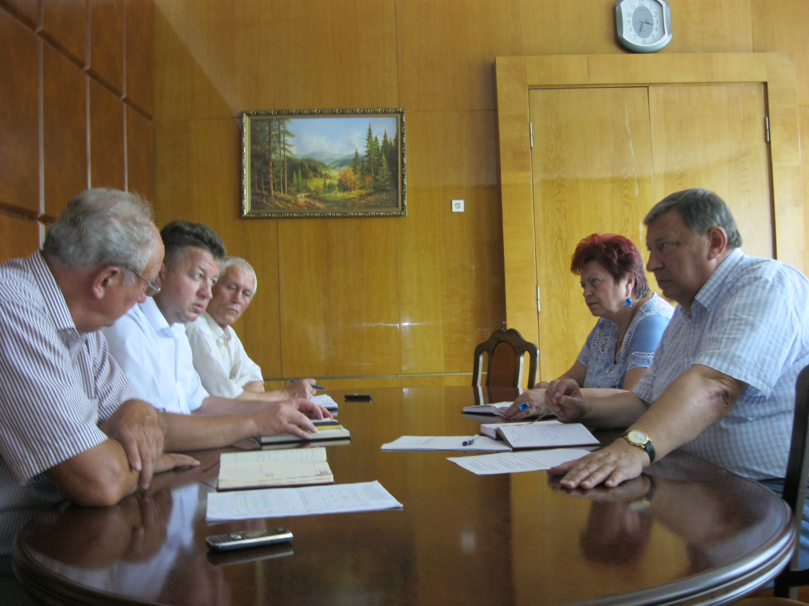 Робочі зустрічі на Рівненщині