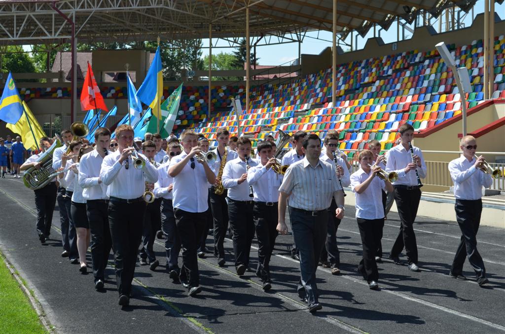 Вже традиційно профспілки Тернопільщини провели свою літню спартакіаду