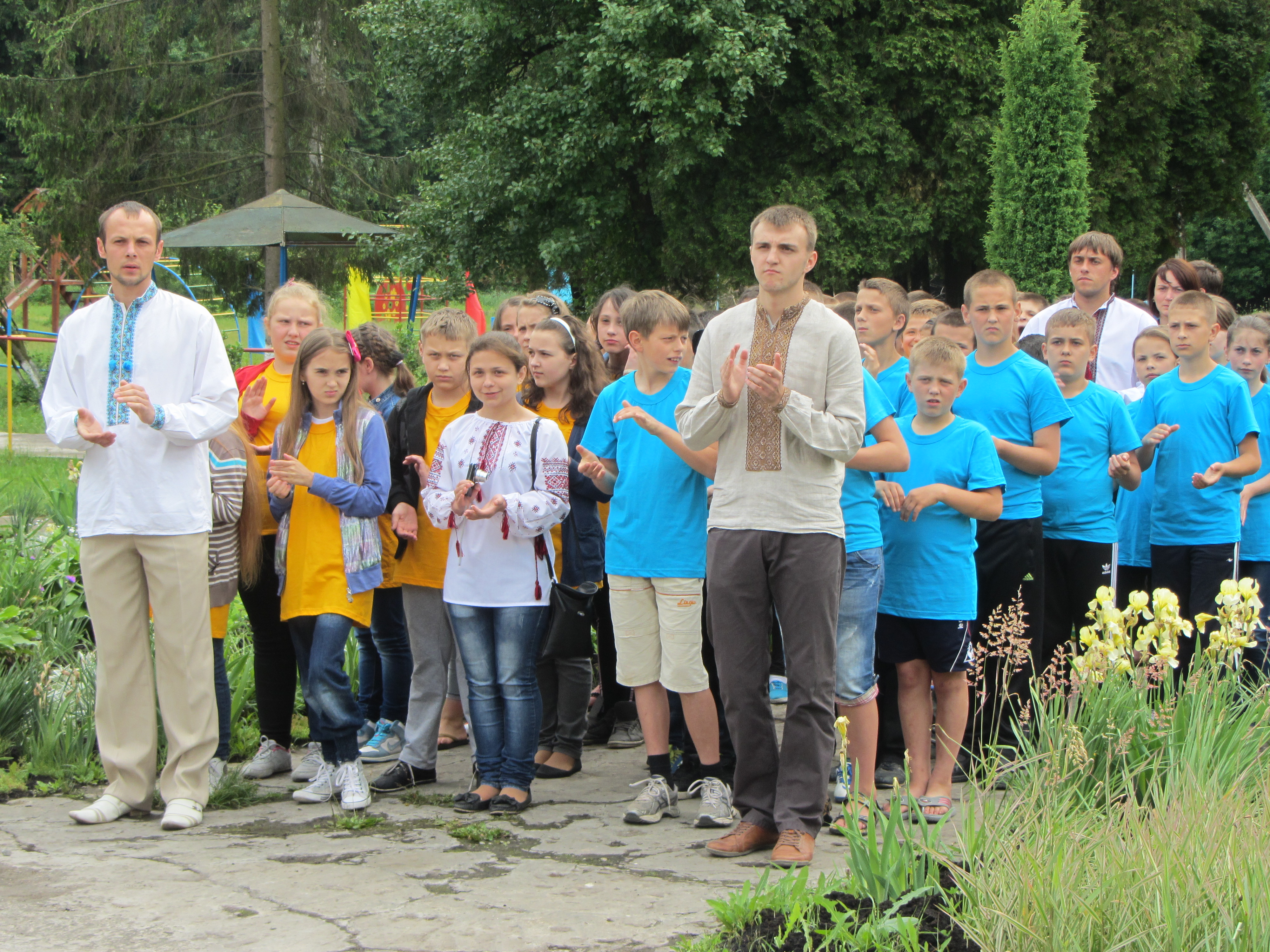ПРИКАРПАТТЯ. Стартувало літо - 2013