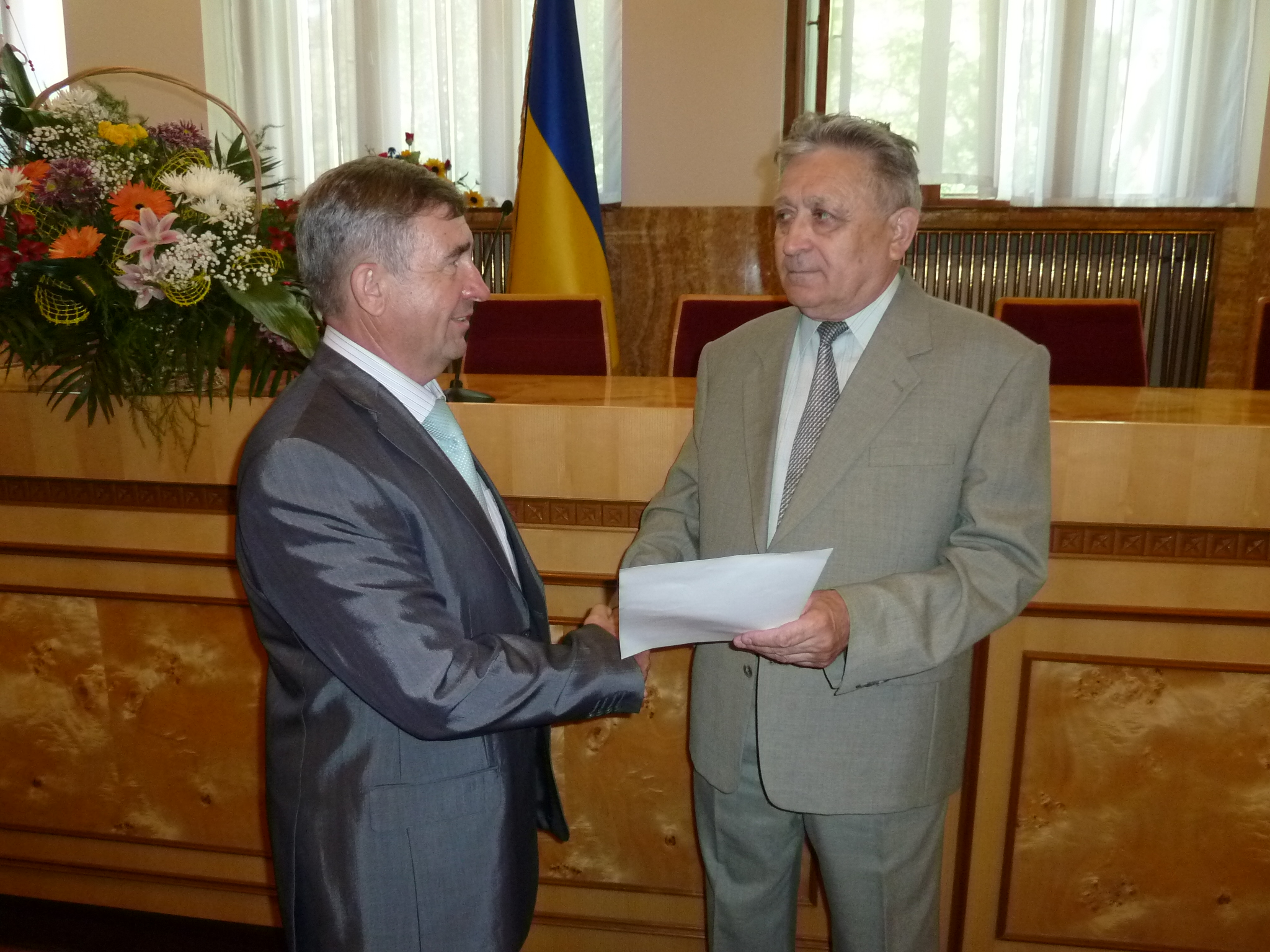 Профспілкові нагороди – медикам Закарпаття 