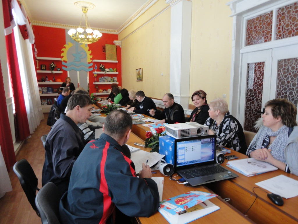 Проведено обучение председателей цеховых комитетов первичной профсоюзной организации ПМГУ