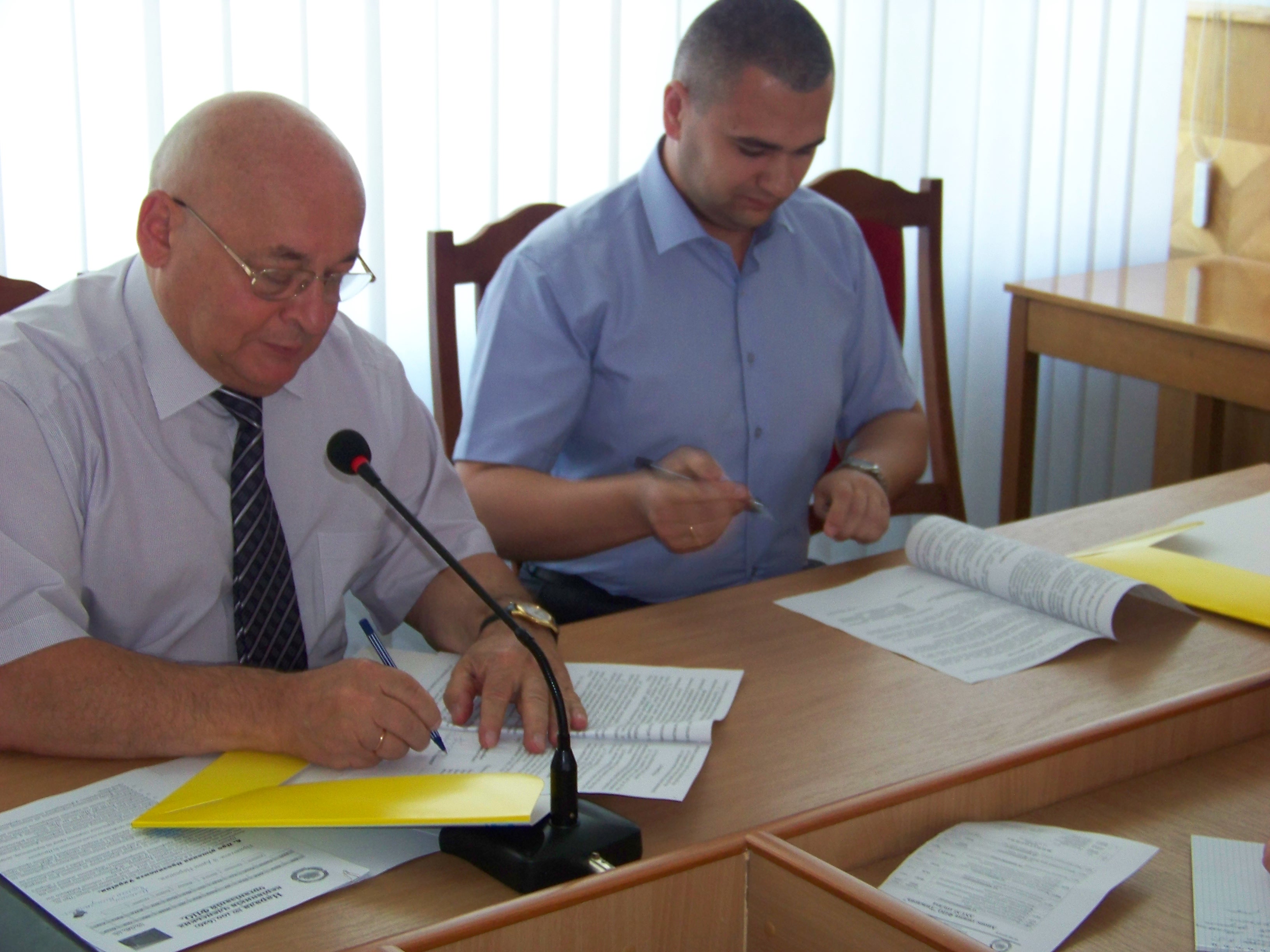 Вінниця: підписано Угоду про співпрацю з регіональним відділенням Державного фонду сприяння молодіжному житловому будівництву