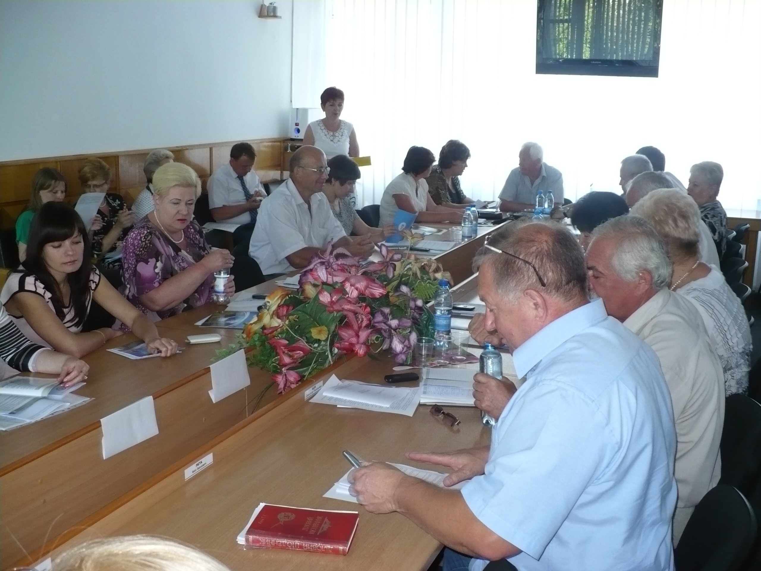 У Вінниці відбувся семінар на тему: "Про особливості застосування та реалізації в Україні Конвенцій МОП"
