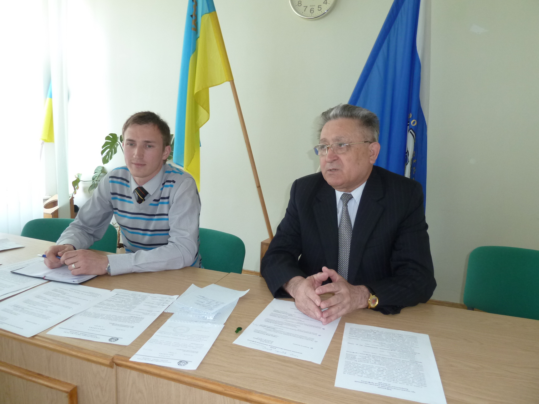 ЗАСІДАЛА МОЛОДІЖНА РАДА ПРОФСПІЛОК ЗАКАРПАТТЯ