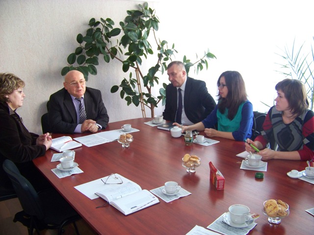 Голова Федерації профспілок Вінницької області провів зустріч з молодими профспілковими лідерами