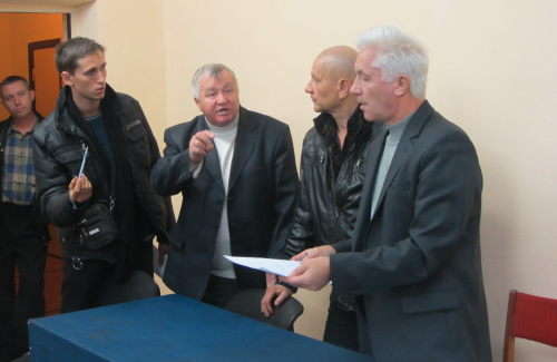 Про події на комунальному підприємстві  «Полтавська міська шляхо- експлуатаційна дільниця»