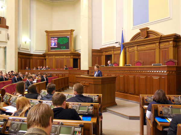 Позиція профспілкової молоді  на парламентських слуханнях