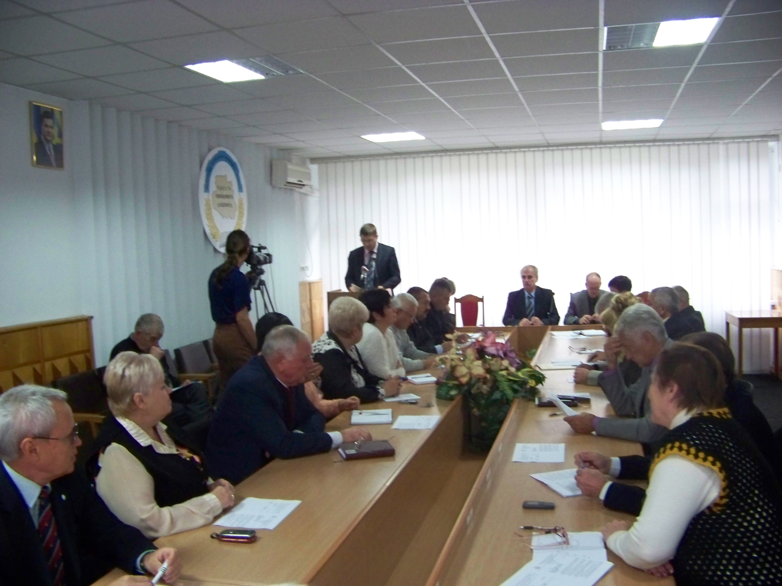 Відбулось чергове засідання Президії Федерації профспілок Вінницької області 