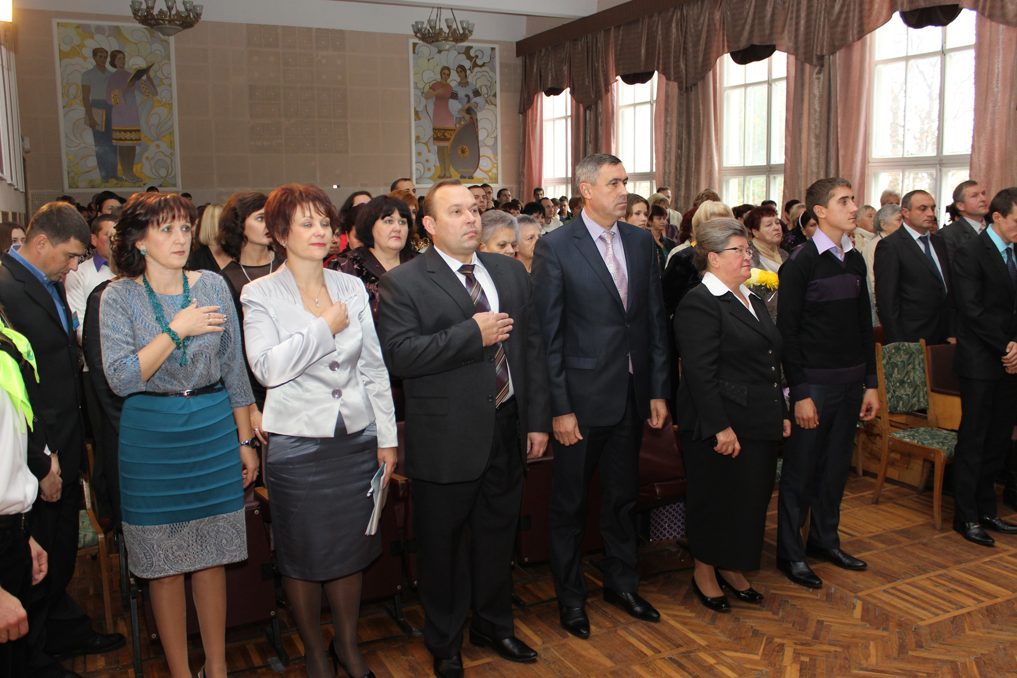 Черкаському комерційному технікуму – 50!