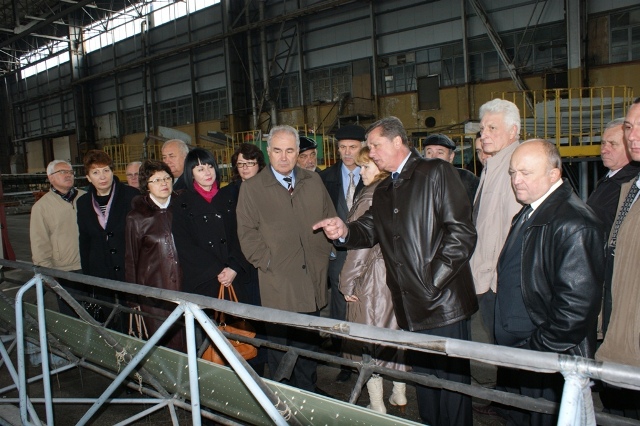 Відбулось засідання ЦК Профспілки авіабудівників України