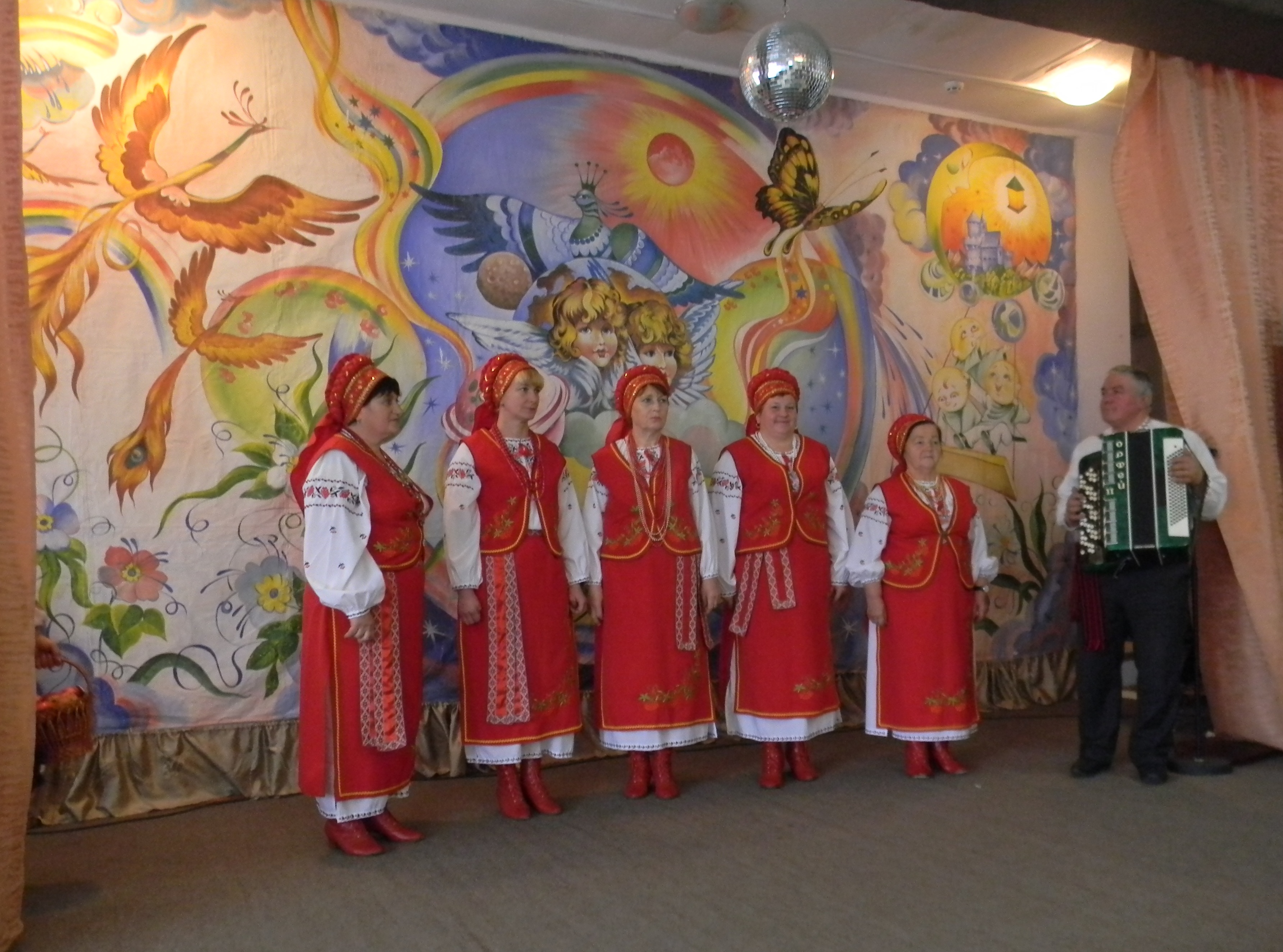 Конкурс-огляд художньої самодіяльності колективів соціальної сфери на Київщині