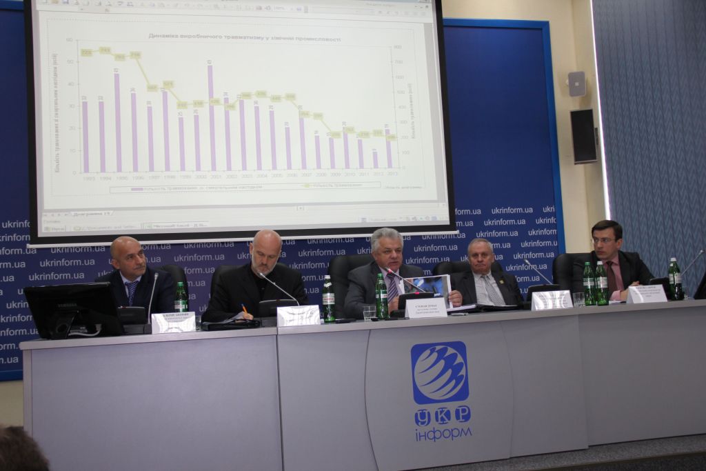 28 квітня – у Всесвітній день охорони праці соціальні партнери та національний координатор МОП дали прес-конференцію