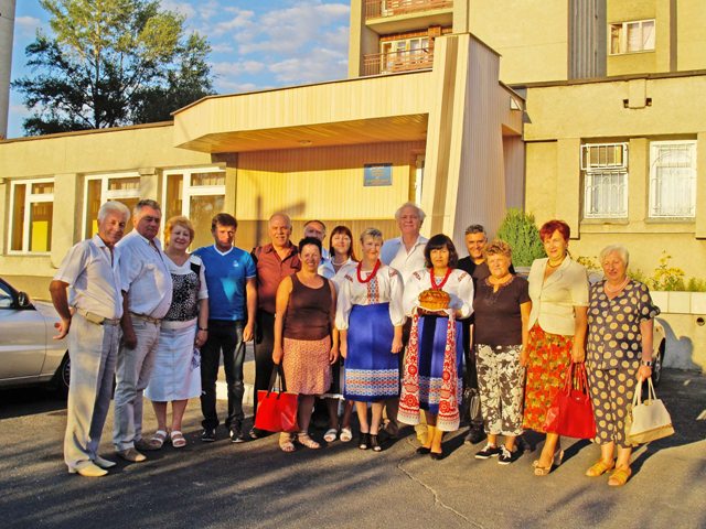 ДРУЖНІЙ ВІЗИТ ПРОФСПІЛОК НІМЕЧЧИНИ ТА ТЕРНОПІЛЬЩИНИ