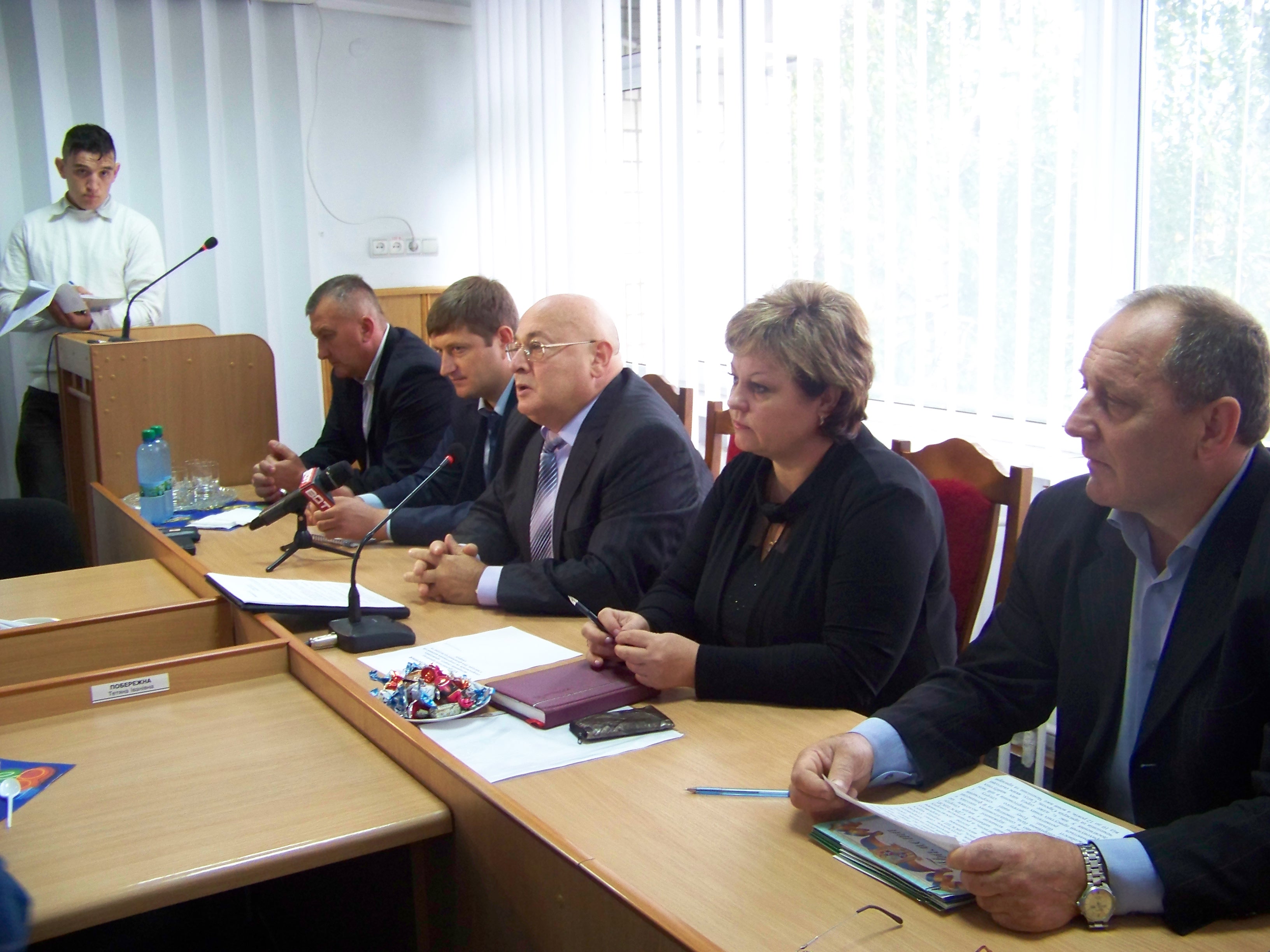 Федерація профспілок Вінницької області провела урочистий прийом кращих спортсменів 