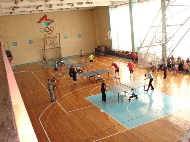 В Запоріжжі фінішував ІІ етап Х міжгалузевої спартакіади профспілок 