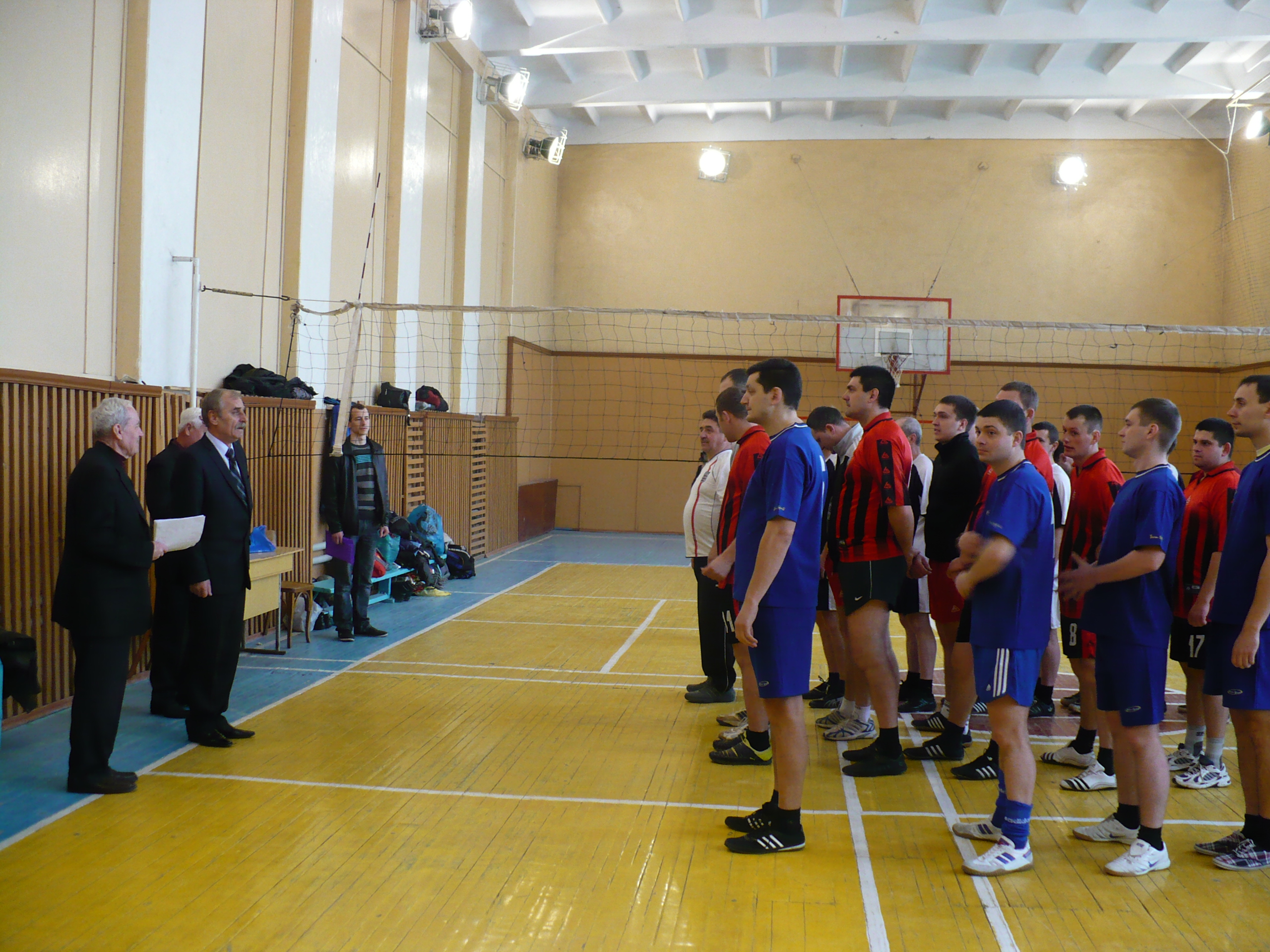 Змагання з волейболу в рамках міжгалузевої Спартакіади відбулися на Вінниччині