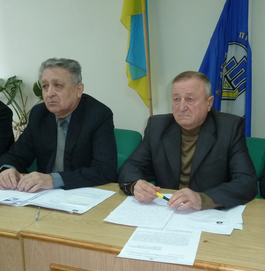 ЗАСІДАННЯ ПРЕЗИДІЇ ЗАКАРПАТСЬКОЇ ОБЛПРОФРАДИ 