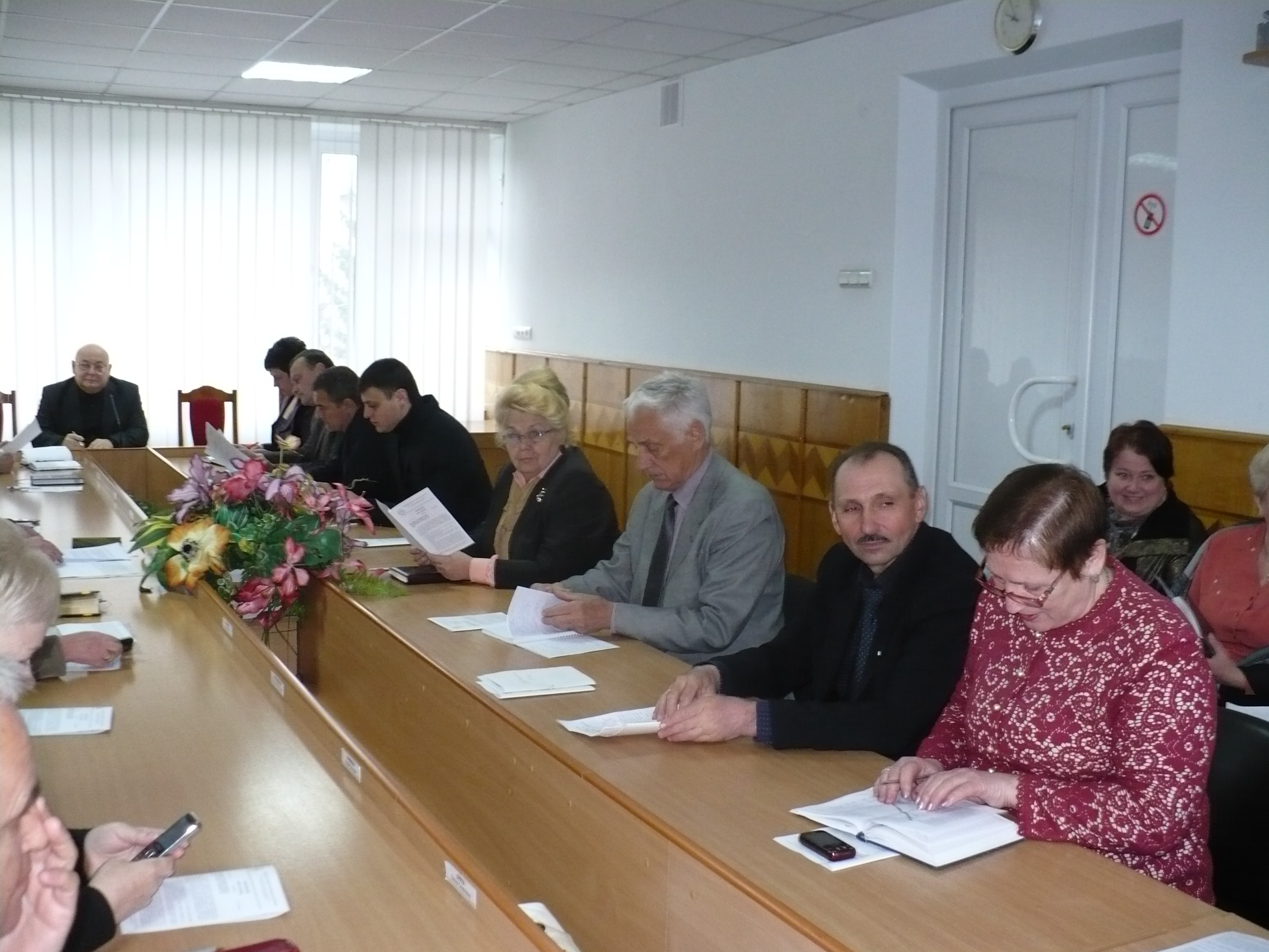 Про засідання Президії Федерації профспілок Вінницької області