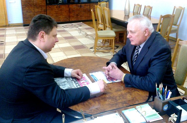 Під час робочої зустрічі обговорено соціально-економічну ситуацію в Харківської області