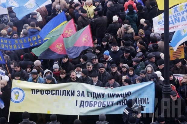 Міліція: акції протесту під Радою і Кабміном пройшли спокійно