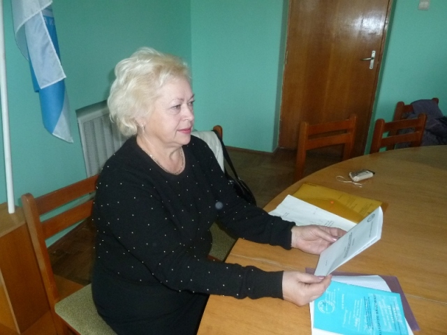 Навчання профактивістів соціальної сфери Закарпаття 