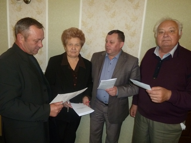 Про звіти і вибори – на засіданні президії  профспілки АПК у Закарпатті 