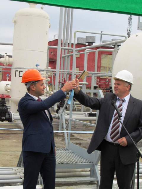 Подія року на Долинському газопереробному