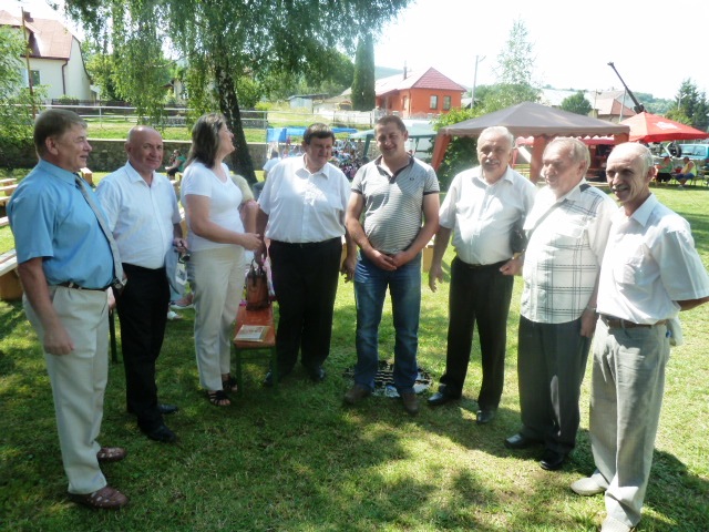 ЗАКАРПАТСЬКІ «ДЖЕРЕЛЬЦЯ КАРПАТ» – НА ФЕСТИВАЛІ У СЛОВАЧЧИНІ