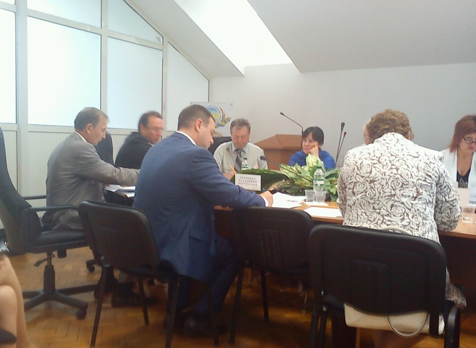 Відбулось засідання правління Фонду соціального страхування з тимчасової втрати працездатності